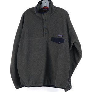 Patagonia Synchilla Men's Gray Large